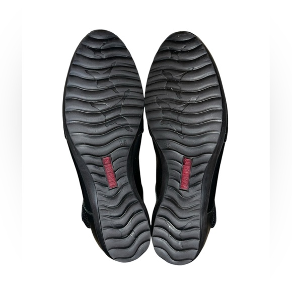 Pikolinos Black Leather Venezia Mary Jane Shoes Sz.36 (US 6.5) - Picture 6 of 8